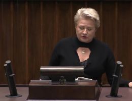 Posłanka Bożena Lisowska - Wystąpienie z dnia 07 października 2025 roku.