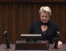 Posłanka Bożena Lisowska - Wystąpienie z dnia 07 października 2025 roku.