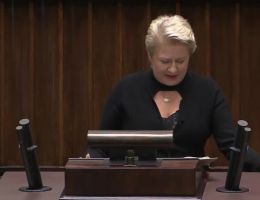 Posłanka Bożena Lisowska - Wystąpienie z dnia 07 października 2025 roku.