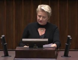 Posłanka Bożena Lisowska - Wystąpienie z dnia 07 października 2025 roku.