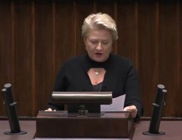 Posłanka Bożena Lisowska - Wystąpienie z dnia 07 października 2025 roku.