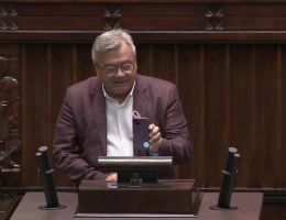 Poseł Artur Jarosław Łącki - Wystąpienie z dnia 07 października 2025 roku.