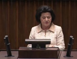 Posłanka Anna Paluch - Wystąpienie z dnia 07 października 2025 roku.