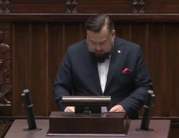 Poseł Dominik Jaśkowiec - Wystąpienie z dnia 07 października 2025 roku.