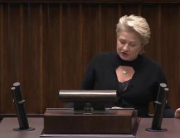 Posłanka Bożena Lisowska - Wystąpienie z dnia 07 października 2025 roku.