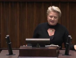 Posłanka Bożena Lisowska - Wystąpienie z dnia 07 października 2025 roku.