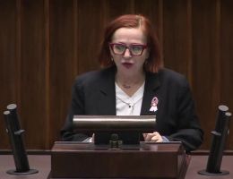 Posłanka Katarzyna Królak - Wystąpienie z dnia 07 października 2025 roku.