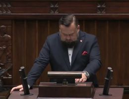 Poseł Dominik Jaśkowiec - Wystąpienie z dnia 07 października 2025 roku.