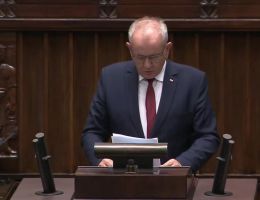 Poseł Fryderyk Sylwester Kapinos - Oświadczenie z dnia 07 października 2025 roku.