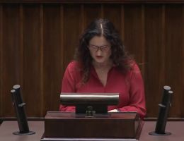 Posłanka Dorota Arciszewska-Mielewczyk - Oświadczenie z dnia 07 października 2025 roku.