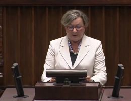 Posłanka Józefa Szczurek-Żelazko - Oświadczenie z dnia 07 października 2025 roku.