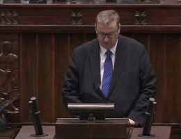 Poseł Szymon Giżyński - Oświadczenie z dnia 07 października 2025 roku.