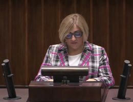 Poseł Barbara Bartuś - Oświadczenie z dnia 07 października 2025 roku.