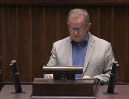 Poseł Władysław Kurowski - Oświadczenie z dnia 07 października 2025 roku.