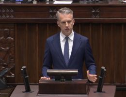 KO - ws. inwestycji w gospodarce morskiej - Zapytanie z dnia 08 października 2025 roku.