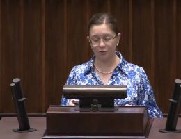 Posłanka Paulina Matysiak - Wystąpienie z dnia 08 października 2025 roku.