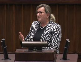 Posłanka Józefa Szczurek-Żelazko - Wystąpienie z dnia 08 października 2025 roku.
