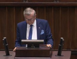 Poseł Tadeusz Tomaszewski - Wystąpienie z dnia 08 października 2025 roku.