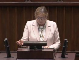 Posłanka Anna Wojciechowska - Wystąpienie z dnia 08 października 2025 roku.