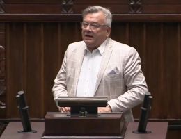 Poseł Artur Jarosław Łącki - Wystąpienie z dnia 08 października 2025 roku.