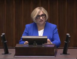 Poseł Barbara Bartuś - Wystąpienie z dnia 08 października 2025 roku.