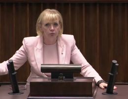 Posłanka Anna Kwiecień - Wystąpienie z dnia 08 października 2025 roku.