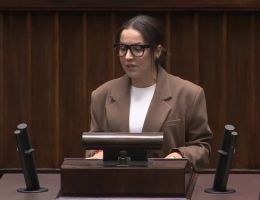 Posłanka Alicja Łepkowska-Gołaś - Wystąpienie z dnia 08 października 2025 roku.