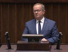 Poseł Władysław Kurowski - Wystąpienie z dnia 08 października 2025 roku.