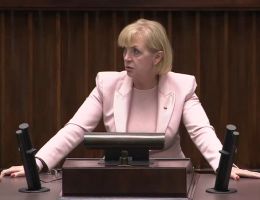 Posłanka Anna Kwiecień - Wystąpienie z dnia 08 października 2025 roku.