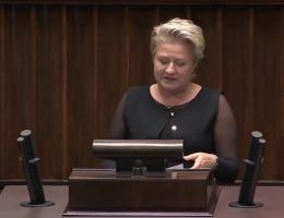 Posłanka Bożena Lisowska - Wystąpienie z dnia 08 października 2025 roku.