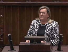 Posłanka Józefa Szczurek-Żelazko - Wystąpienie z dnia 08 października 2025 roku.