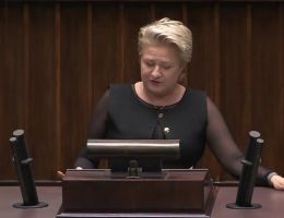 Posłanka Bożena Lisowska - Wystąpienie z dnia 08 października 2025 roku.