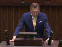 Poseł Norbert Pietrykowski - Wystąpienie z dnia 08 października 2025 roku.