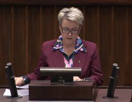 Posłanka Agnieszka Maria Kłopotek - Wystąpienie z dnia 08 października 2025 roku.