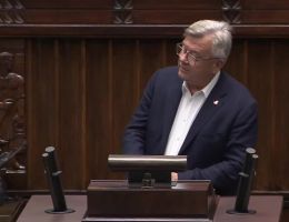 Poseł Artur Jarosław Łącki - Wystąpienie z dnia 08 października 2025 roku.