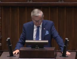 Poseł Tadeusz Tomaszewski - Wystąpienie z dnia 08 października 2025 roku.