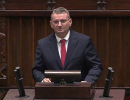 Poseł Bartosz Zawieja - Wystąpienie z dnia 08 października 2025 roku.