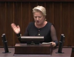 Posłanka Bożena Lisowska - Wystąpienie z dnia 08 października 2025 roku.