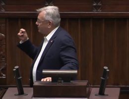 Poseł Artur Jarosław Łącki - Wystąpienie z dnia 08 października 2025 roku.