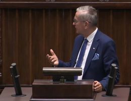 Poseł Tadeusz Tomaszewski - Wystąpienie z dnia 08 października 2025 roku.