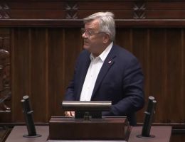 Poseł Artur Jarosław Łącki - Wystąpienie z dnia 08 października 2025 roku.