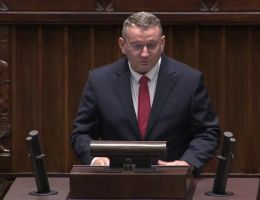 Poseł Bartosz Zawieja - Oświadczenie z dnia 08 października 2025 roku.