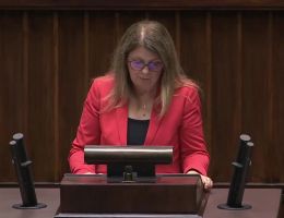 Posłanka Wioletta Maria Kulpa - Oświadczenie z dnia 08 października 2025 roku.