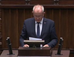 Poseł Fryderyk Sylwester Kapinos - Oświadczenie z dnia 08 października 2025 roku.