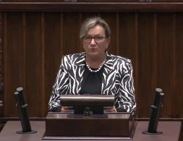 Posłanka Józefa Szczurek-Żelazko - Oświadczenie z dnia 08 października 2025 roku.