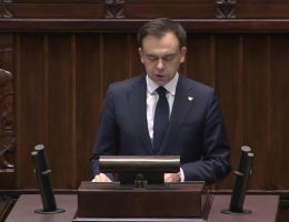 Poseł Andrzej Domański - Wystąpienie z dnia 09 października 2025 roku.