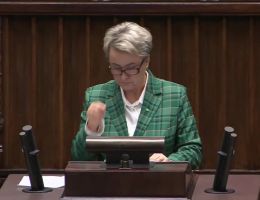 Posłanka Agnieszka Maria Kłopotek - Wystąpienie z dnia 09 października 2025 roku.