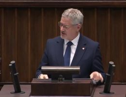 Poseł Janusz Cichoń - Wystąpienie z dnia 09 października 2025 roku.