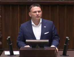Poseł Sławomir Mentzen - Wystąpienie z dnia 09 października 2025 roku.