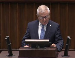 Poseł Włodzimierz Skalik - Wystąpienie z dnia 09 października 2025 roku.